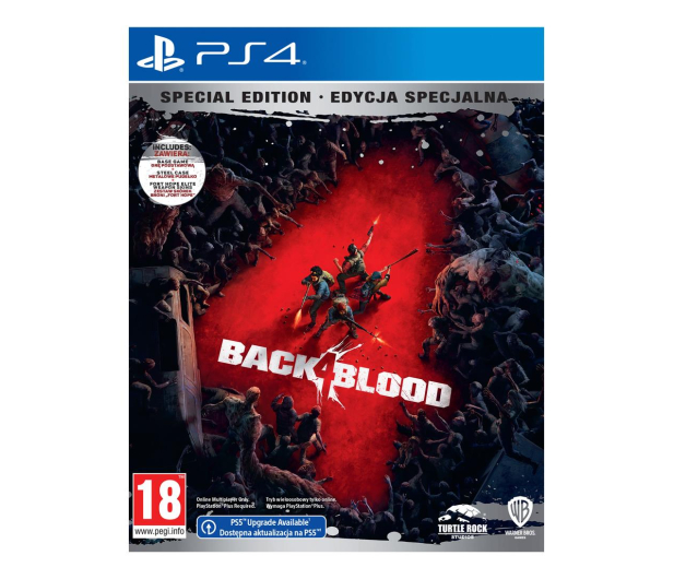Back 4 Blood Edycja Specjalna PS4 - 616723 - zdjęcie